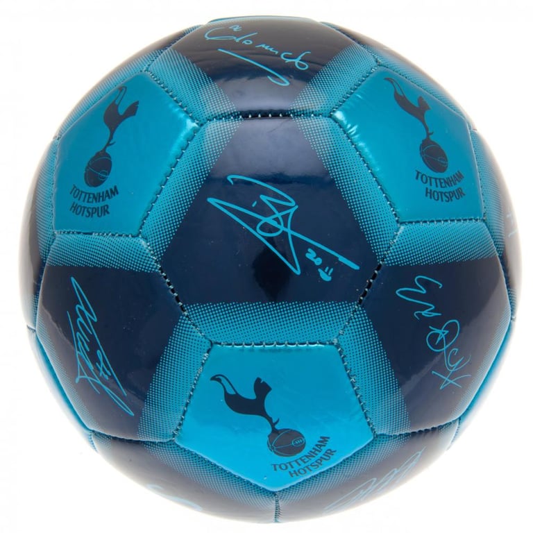 Tottenham Hotspur FC Signature 32 Panel Synthetic Football - Official Player Prints