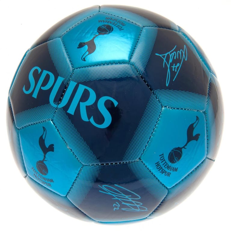 Tottenham Hotspur FC Signature 32 Panel Synthetic Football - Official Player Prints