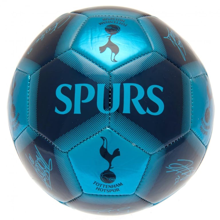 Tottenham Hotspur FC Signature 32 Panel Synthetic Football - Official Player Prints