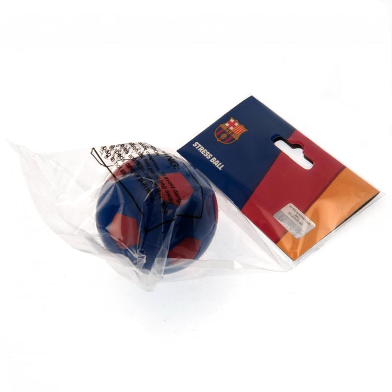 FC Barcelona Full Colour Crest PU Foam Stress Ball