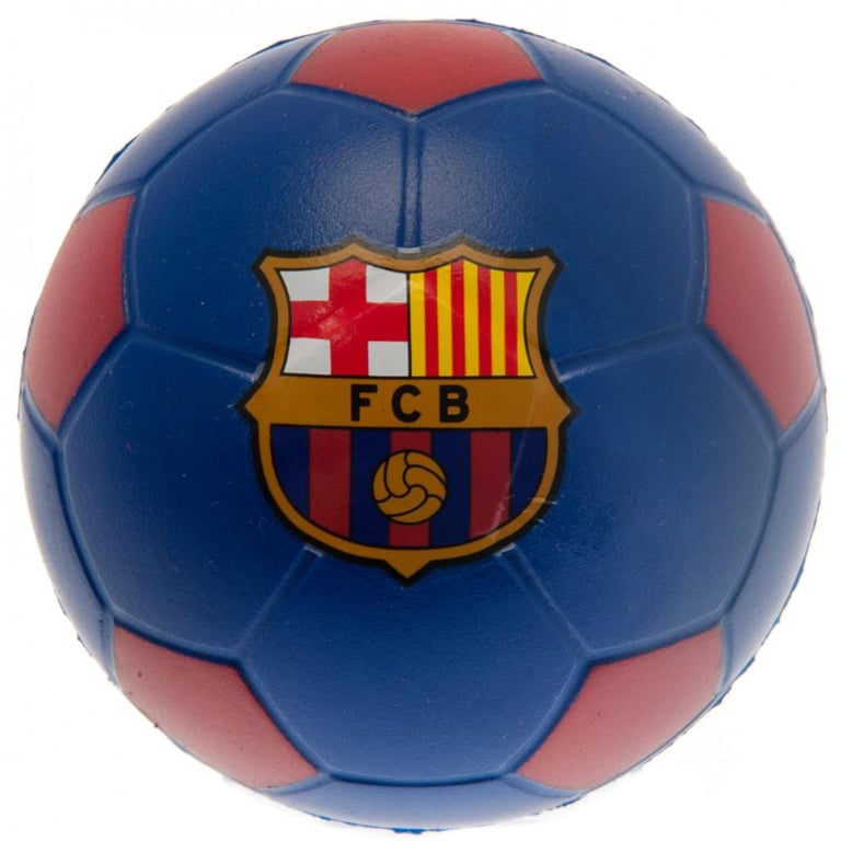 FC Barcelona Full Colour Crest PU Foam Stress Ball