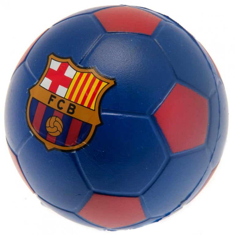 FC Barcelona Full Colour Crest PU Foam Stress Ball