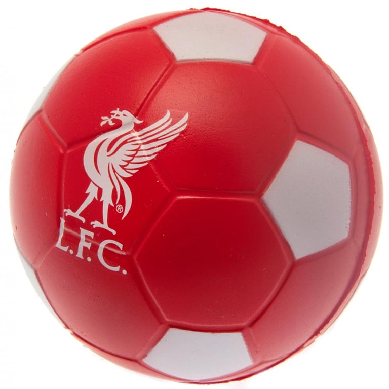 Liverpool FC Official Red and White PU Foam Stress Ball