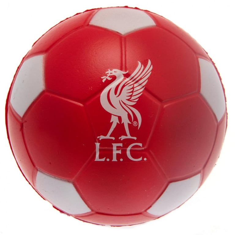 Liverpool FC Official Red and White PU Foam Stress Ball