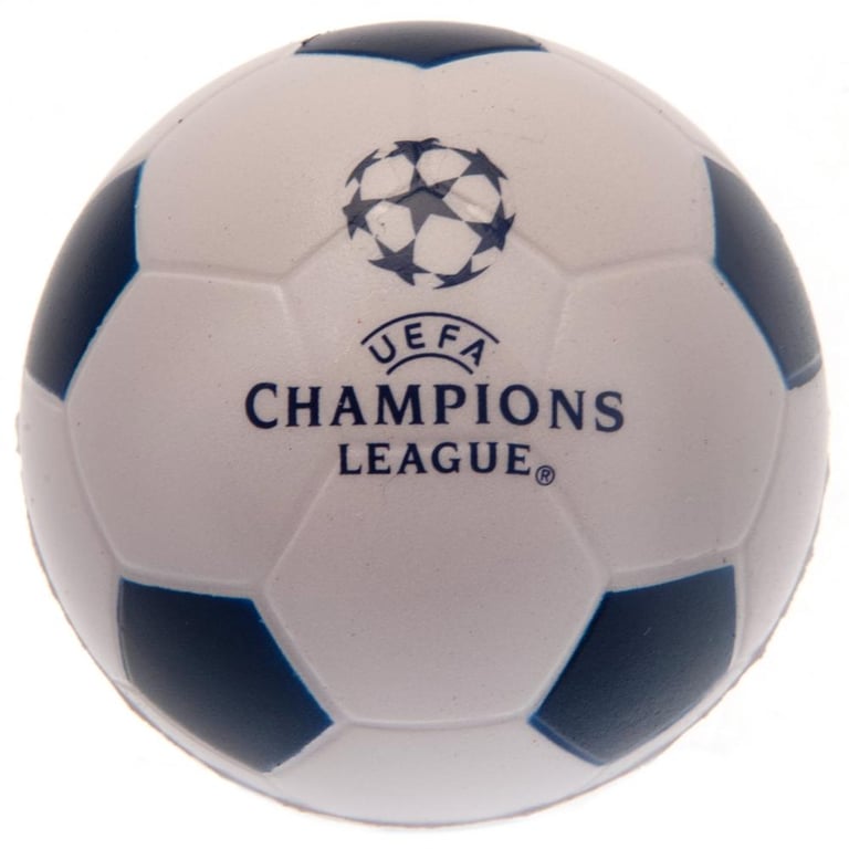 UEFA Champions League PU Foam Football Stress Ball