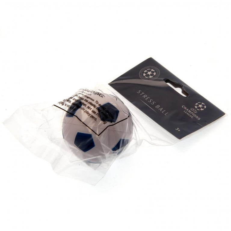 UEFA Champions League PU Foam Football Stress Ball