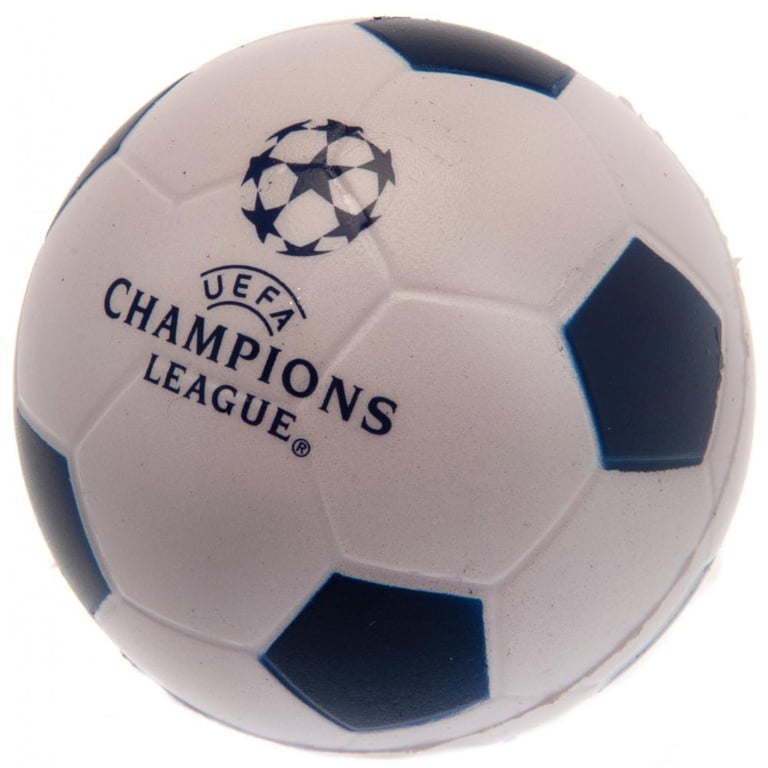 UEFA Champions League PU Foam Football Stress Ball