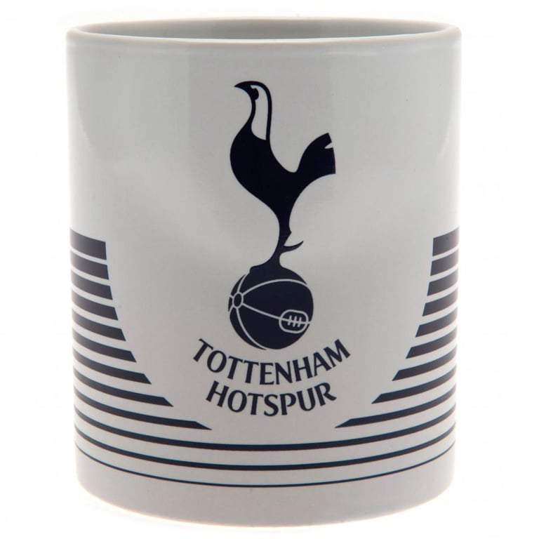 Tottenham Hotspur FC Navy and White Linear Crest Mug