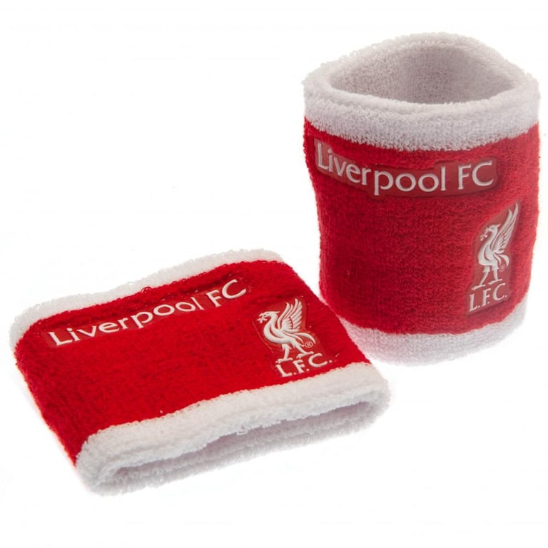 Liverpool FC Training Accessories Set - Team Colours & Crests
