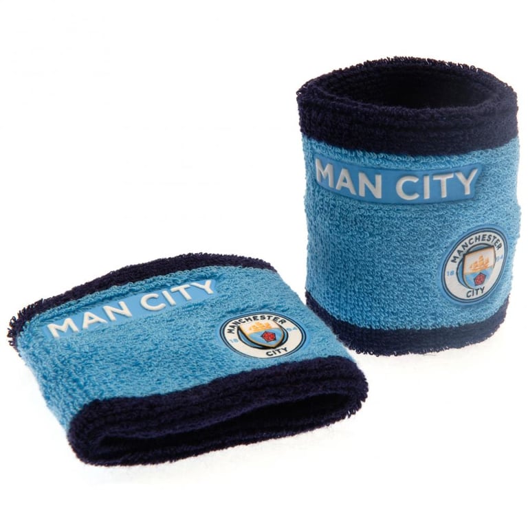 Manchester City FC Team Crest Training Accessories Set