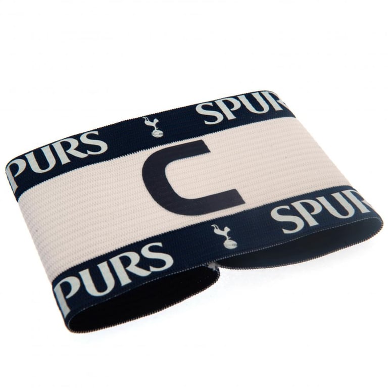 Tottenham Hotspur FC Training Accessories Set - Navy & White Crest Wristbands & Team Gear