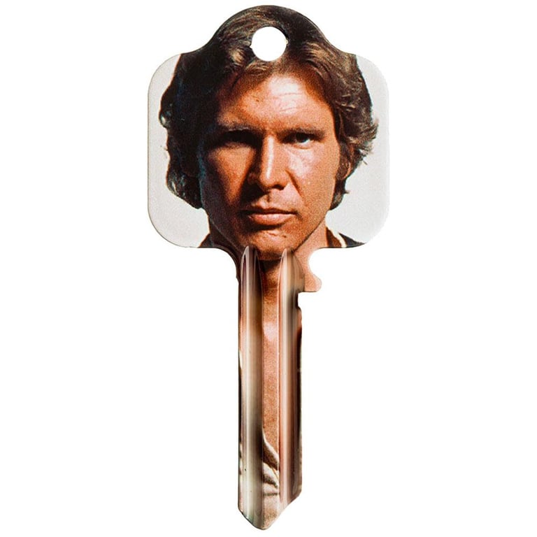 Star Wars Door Key Chewbacca - High Quality Detailed Design UL Profile Lock Key