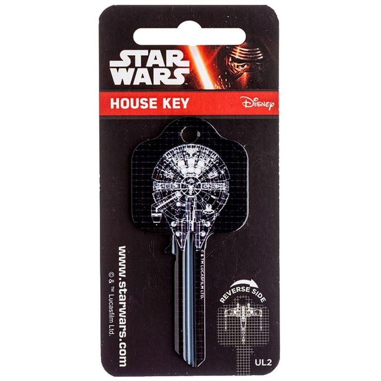 Star Wars Millenium Falcon UL Certified Key Blank