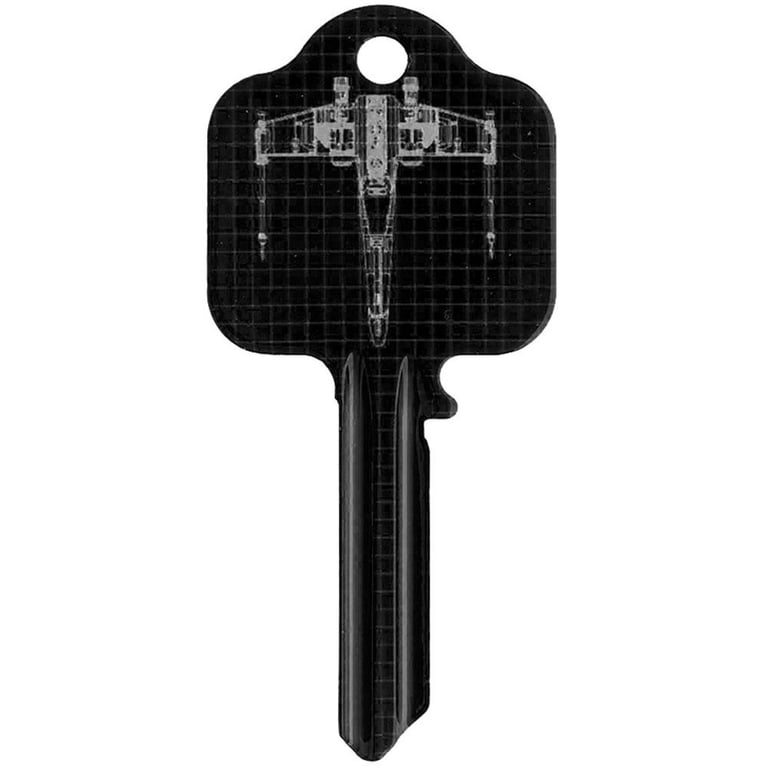 Star Wars Millenium Falcon UL Certified Key Blank