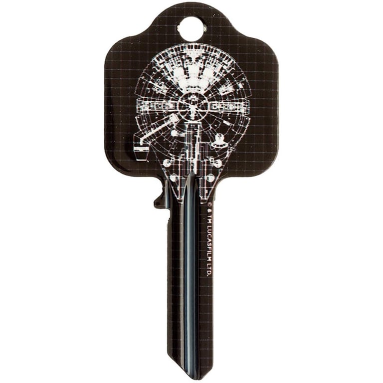 Star Wars Millenium Falcon UL Certified Key Blank