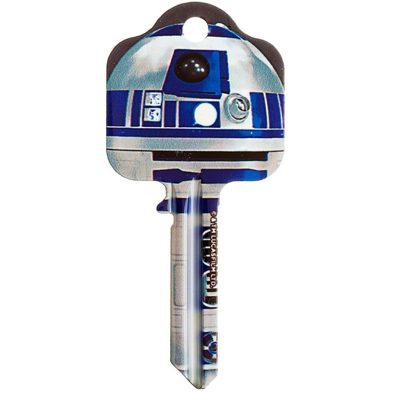 Star Wars R2D2 High Quality UL Profile Lock Key