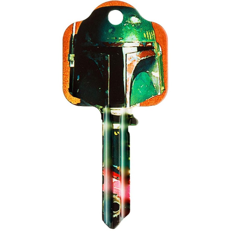 Star Wars UL Rated Stormtrooper Door Key - High Quality Home Decor