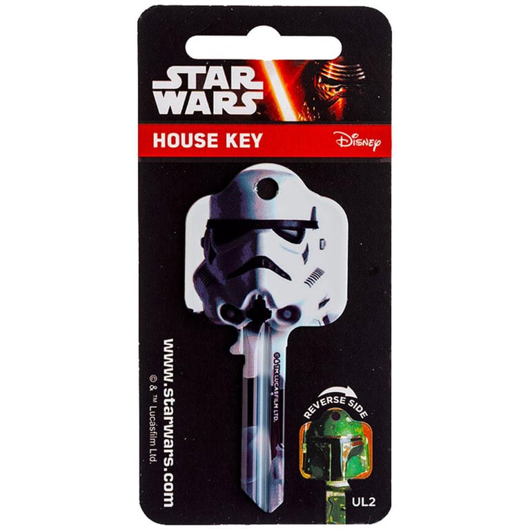 Star Wars UL Rated Stormtrooper Door Key - High Quality Home Decor
