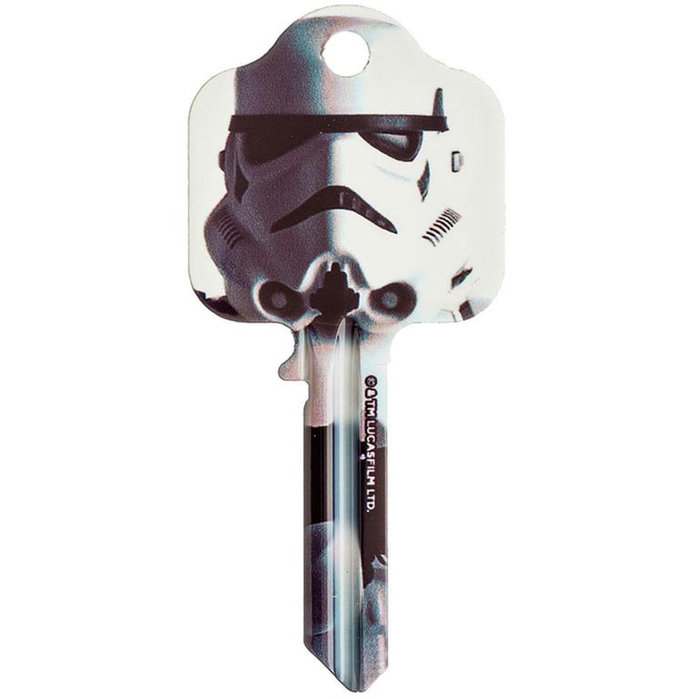 Star Wars UL Rated Stormtrooper Door Key - High Quality Home Decor