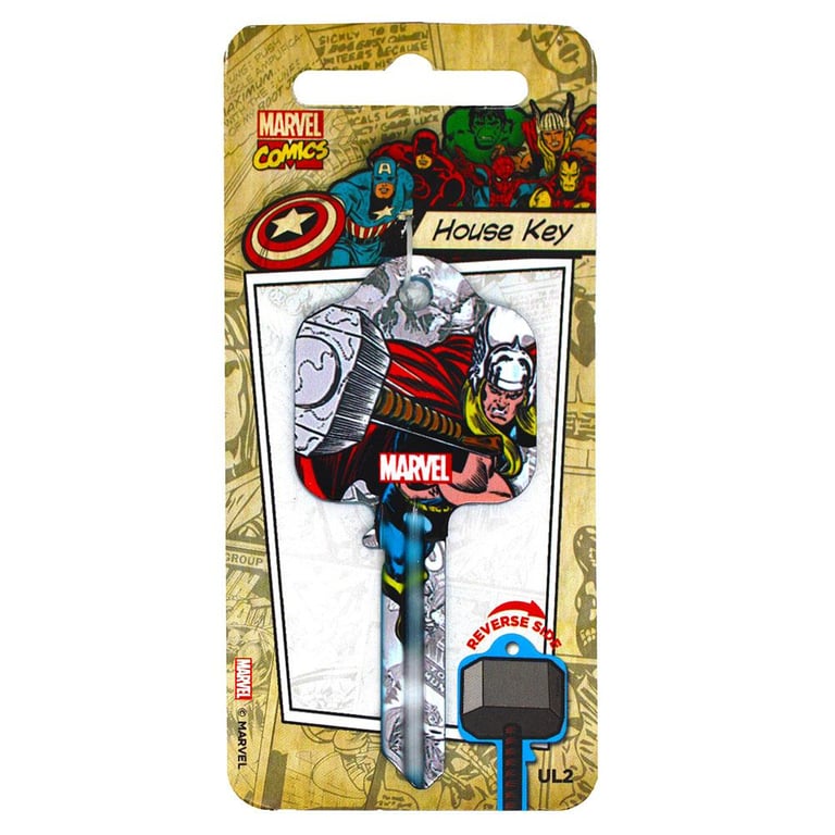 Marvel Comics Thor Detailed High-Quality Door Key