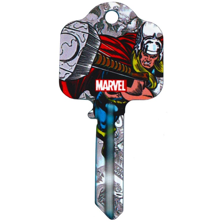 Marvel Comics Thor Detailed High-Quality Door Key