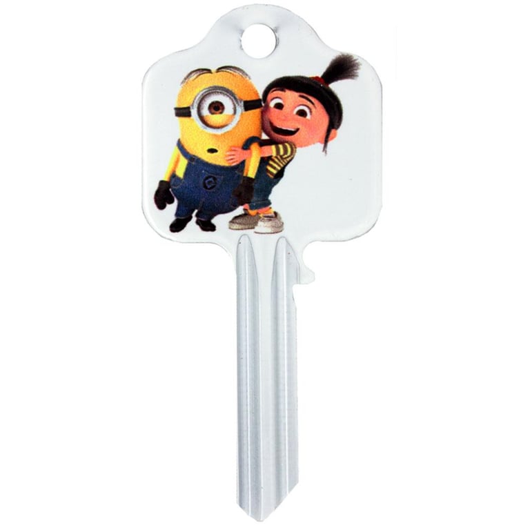 Despicable Me Agnes Minion Door Key - Compatible with UL2 & UL054 Locks