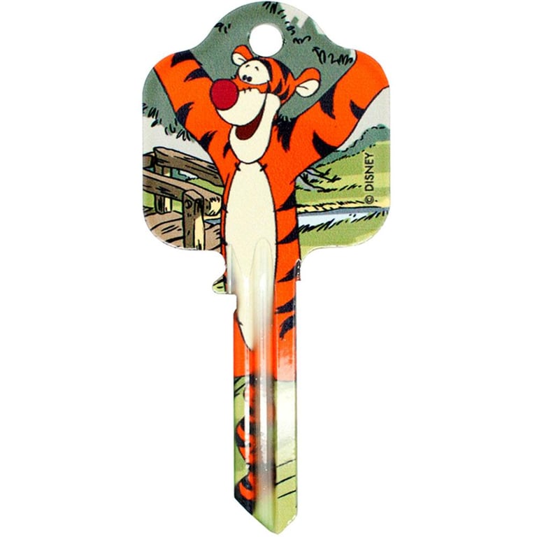 Winnie The Pooh Door Key Tigger - High-Quality Detailed Lock Key Design