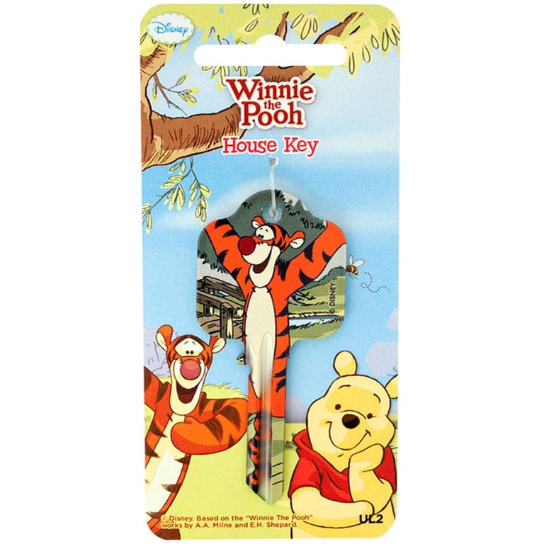 Winnie The Pooh Door Key Tigger - High-Quality Detailed Lock Key Design