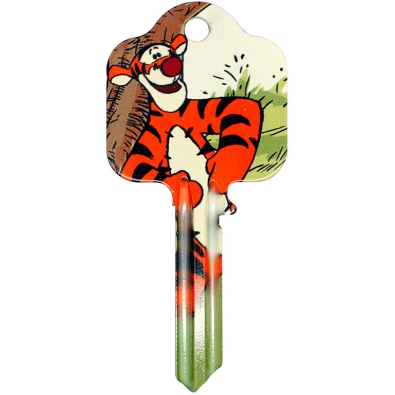 Winnie The Pooh Door Key Tigger - High-Quality Detailed Lock Key Design