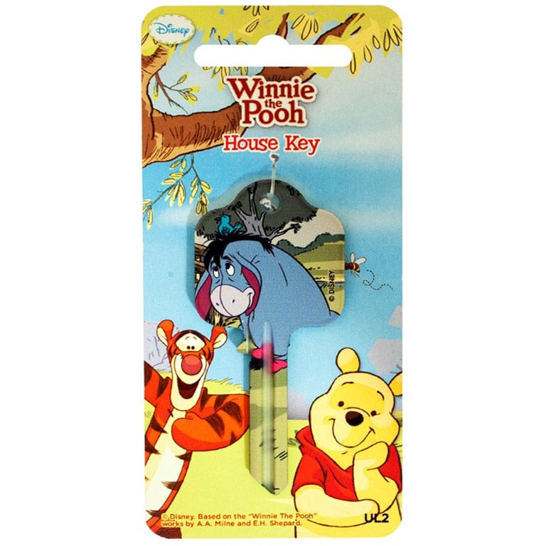 Winnie The Pooh Eeyore High Quality Door Key