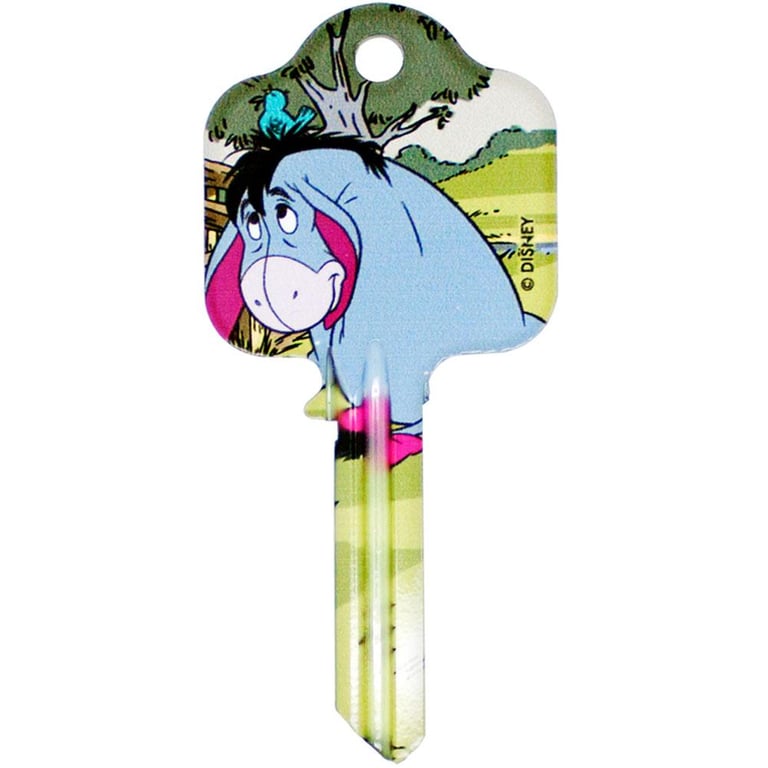 Winnie The Pooh Eeyore High Quality Door Key