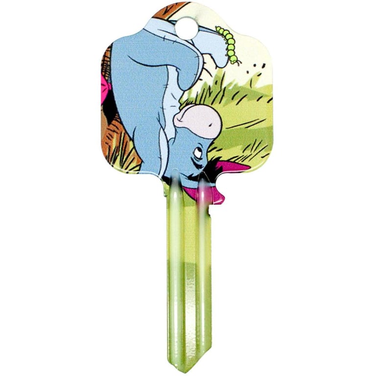 Winnie The Pooh Eeyore High Quality Door Key