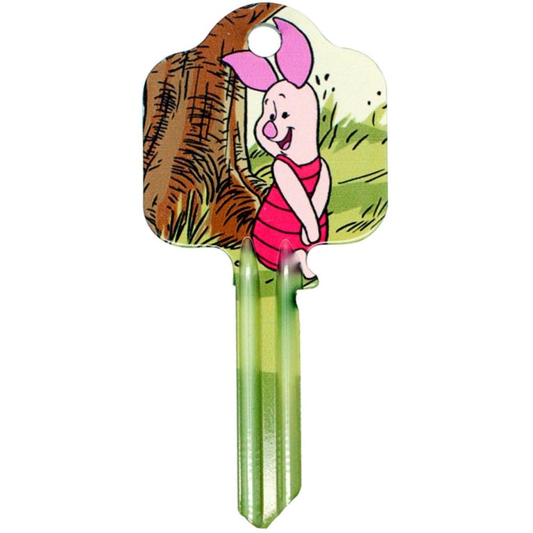 Winnie The Pooh Door Key Piglet - High Quality Blank Key for UL Profile Locks