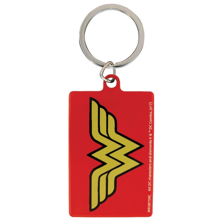 DC Comics Metal Keyring Wonder Woman Logo Keychain