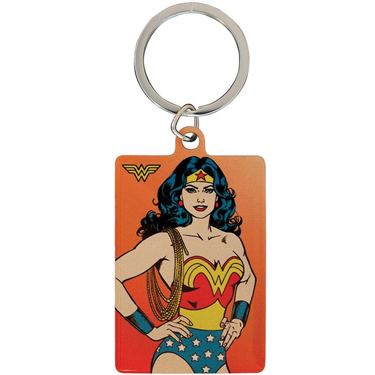 DC Comics Metal Keyring Wonder Woman Logo Keychain