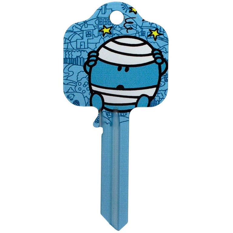 Mr Bump Door Key - Blank Key Suitable for UL2, UL054 & UL1 Profile Locks