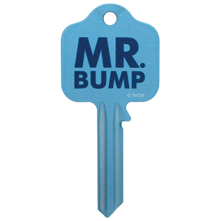 Mr Bump Door Key - Blank Key Suitable for UL2, UL054 & UL1 Profile Locks