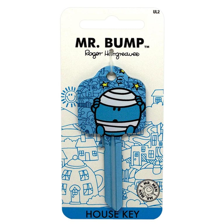 Mr Bump Door Key - Blank Key Suitable for UL2, UL054 & UL1 Profile Locks