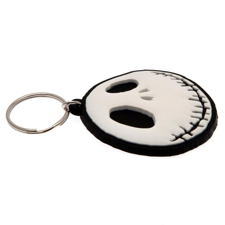 Nightmare Before Christmas Jack PVC Keychain - Colourful, Durable Disney Keyring