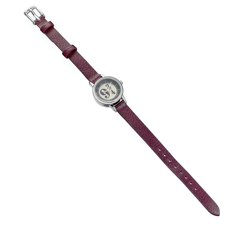 Harry Potter 9 & 3 Quarters Ladies Silver Plated Analogue Watch