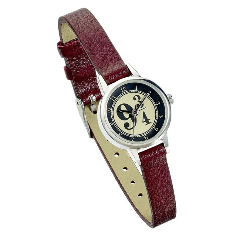 Harry Potter 9 & 3 Quarters Ladies Silver Plated Analogue Watch
