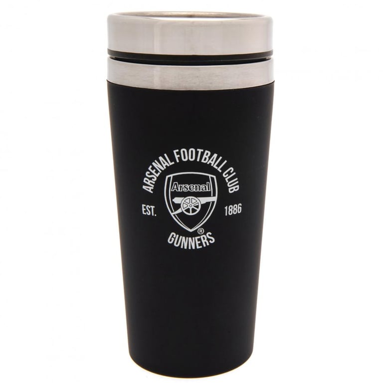 Arsenal FC Executive Stainless Steel Double-Walled Thermal Travel Mug