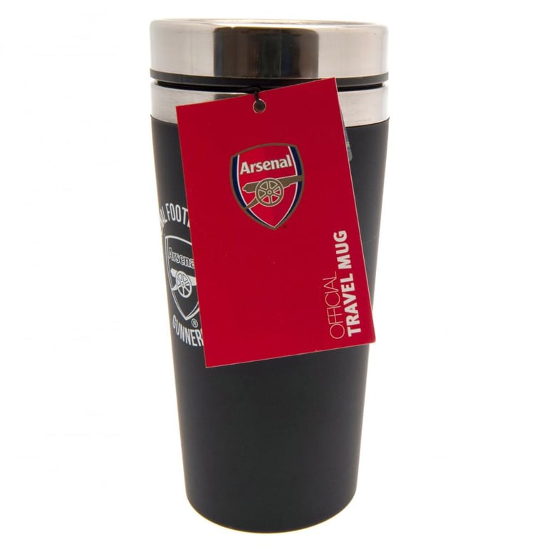 Arsenal FC Executive Stainless Steel Double-Walled Thermal Travel Mug
