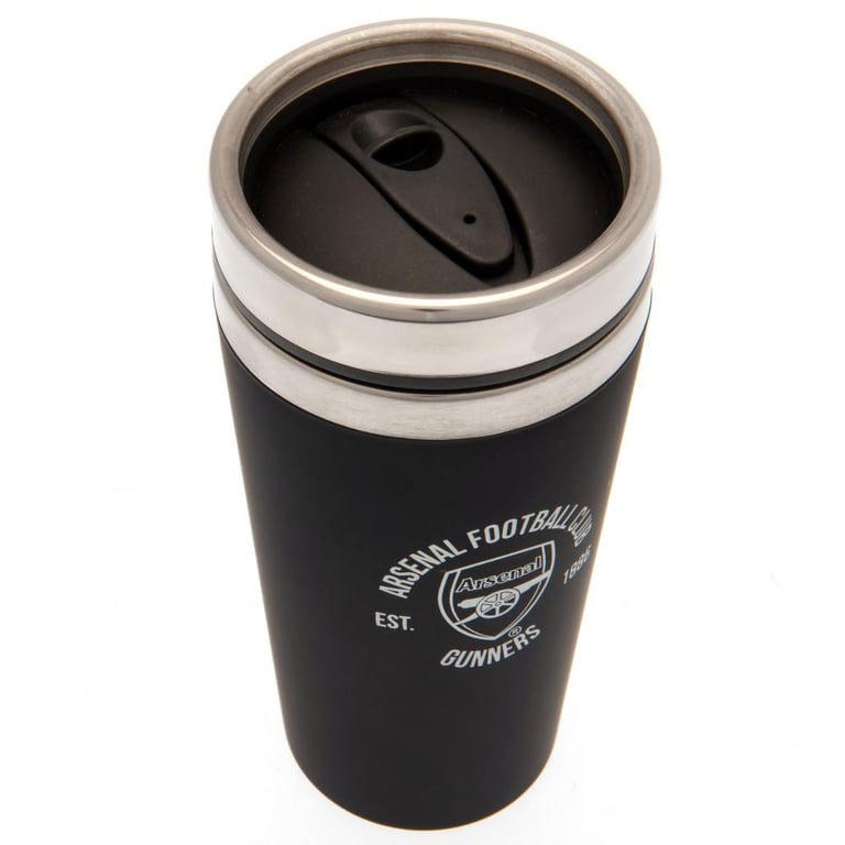 Arsenal FC Executive Stainless Steel Double-Walled Thermal Travel Mug