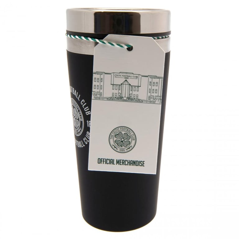 Celtic FC Executive Double-Walled Stainless Steel Travel Mug