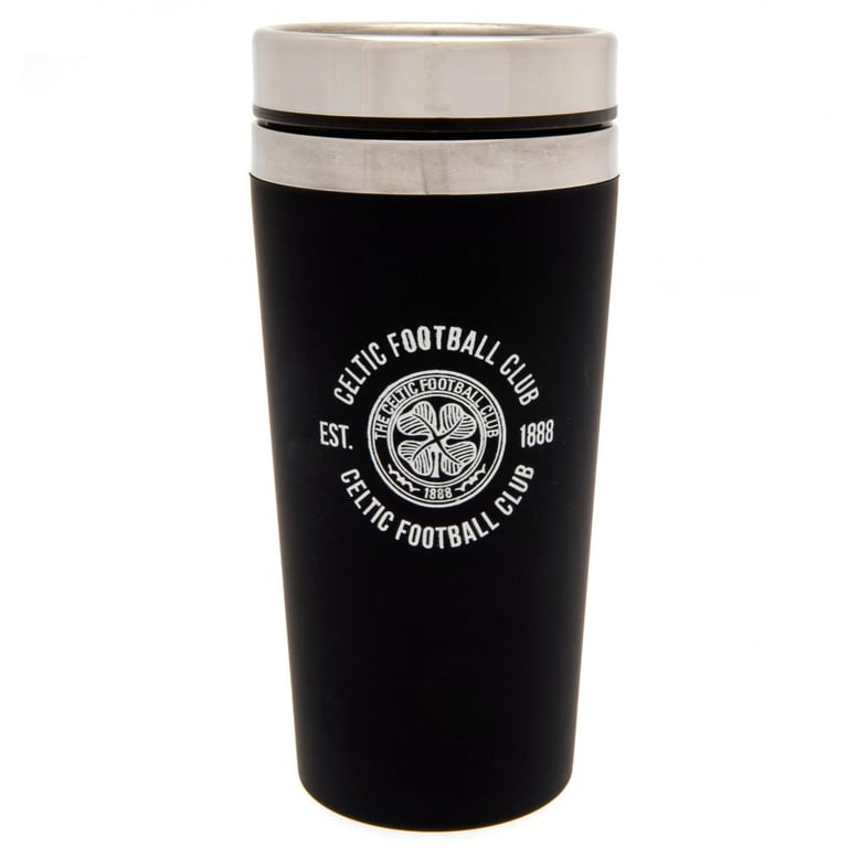 Celtic FC Executive Double-Walled Stainless Steel Travel Mug