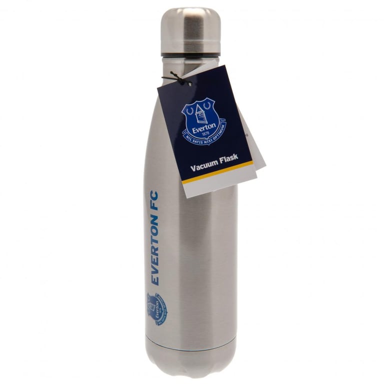 Everton FC Stainless Steel Thermal Flask - 24hr Temperature Maintenance