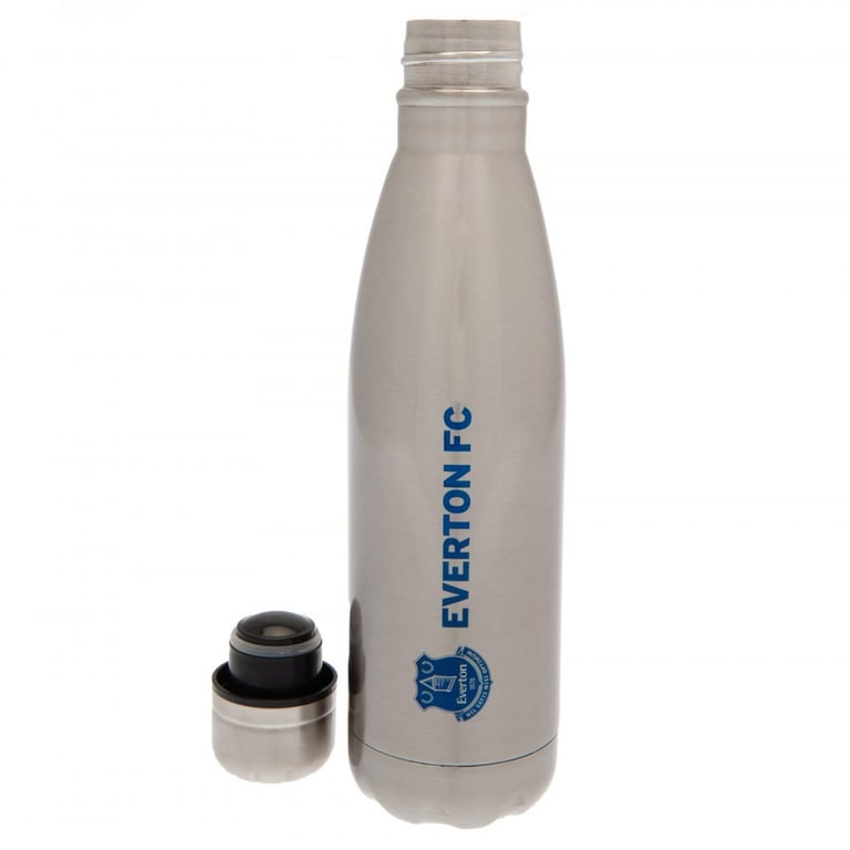 Everton FC Stainless Steel Thermal Flask - 24hr Temperature Maintenance