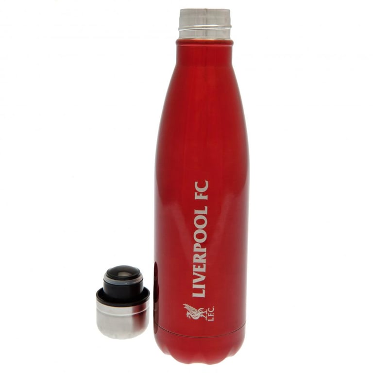 Liverpool FC Stainless Steel Thermal Flask - 24hr Temperature Control with Screw Top Lid