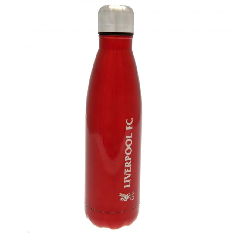 Liverpool FC Stainless Steel Thermal Flask - 24hr Temperature Control with Screw Top Lid